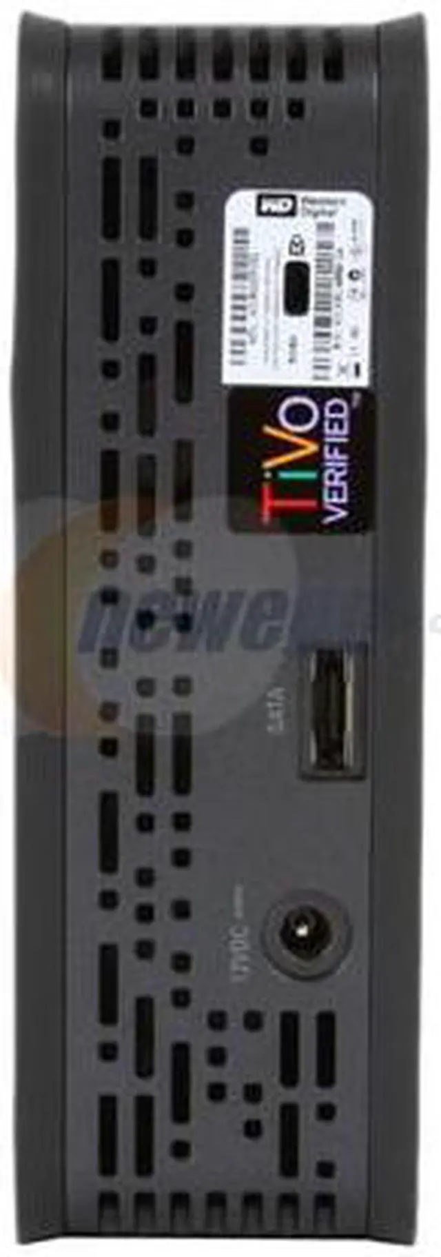 Alt view image 4 of 7 - WD My DVR Expander 500GB eSATA 3.5" External Hard Drive WDG1S5000 Black