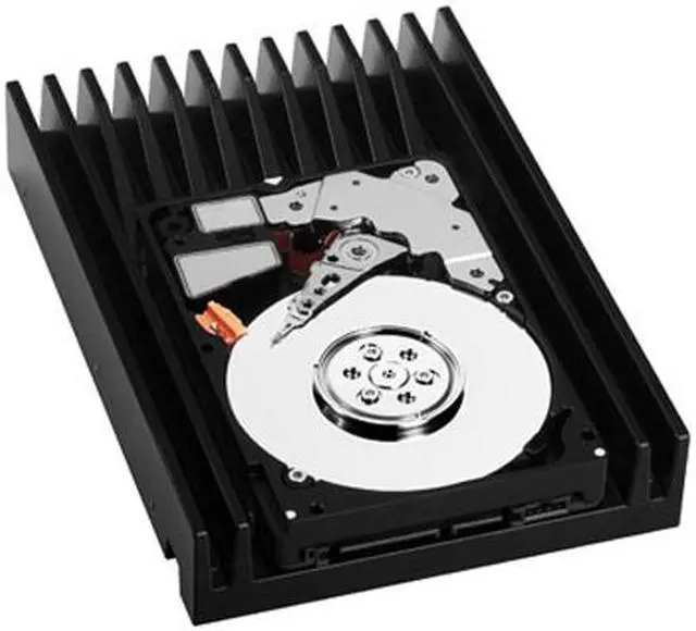Alt view image 3 of 4 - Western Digital VelociRaptor WD3000GLFS 300GB 10000 RPM 16MB Cache SATA 3.0Gb/s 3.5" Hard Drive Bare Drive