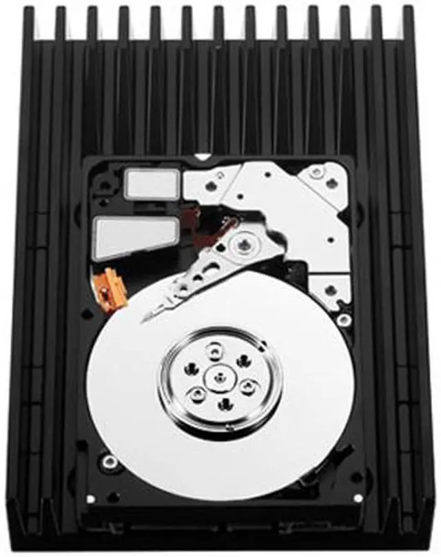 Alt view image 2 of 4 - Western Digital VelociRaptor WD3000GLFS 300GB 10000 RPM 16MB Cache SATA 3.0Gb/s 3.5" Hard Drive Bare Drive