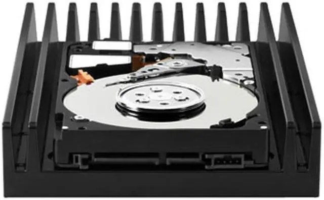 Alt view image 4 of 4 - Western Digital VelociRaptor WD3000GLFS 300GB 10000 RPM 16MB Cache SATA 3.0Gb/s 3.5" Hard Drive Bare Drive