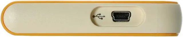 Alt view image 4 of 5 - WD My Passport Essential 160GB USB 2.0 2.5" External Hard Drive WDMEY1600TN Super Sunny Yellow