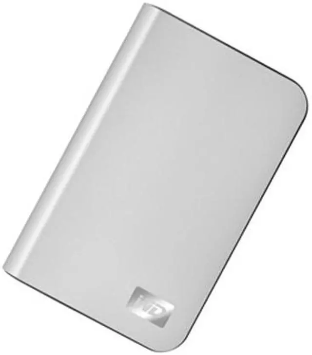Alt view image 3 of 5 - WD My Passport Studio 250GB 2.5" USB 2.0 / Firewire400 External Hard Drive Model WDMS2500TN