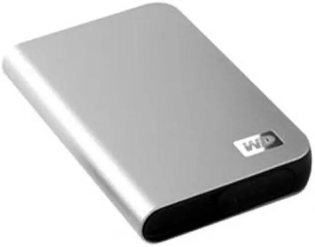 Alt view image 4 of 5 - WD My Passport Studio 250GB 2.5" USB 2.0 / Firewire400 External Hard Drive Model WDMS2500TN