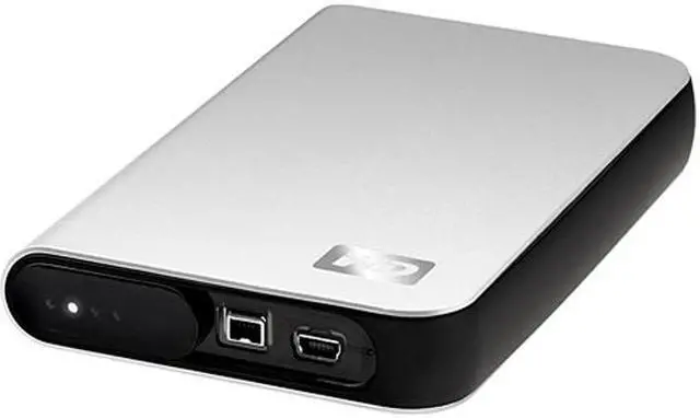 Main image of WD My Passport Studio 250GB 2.5" USB 2.0 / Firewire400 External Hard Drive Model WDMS2500TN