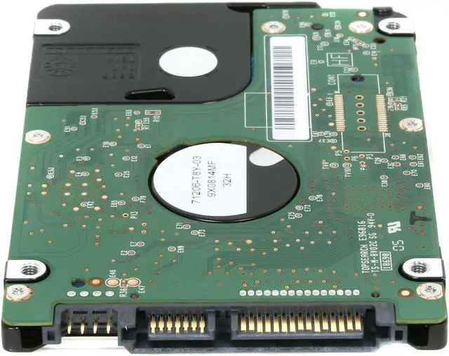 Alt view image 4 of 5 - Western Digital Scorpio Black WD3200BEKT 320GB 7200 RPM 16MB Cache SATA 3.0Gb/s 2.5" Internal Notebook Hard Drive Bare Drive