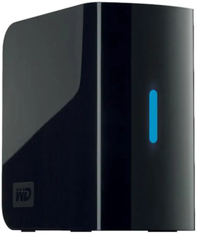 Main image of WD My Book Mirror Edition 2TB USB 2.0 3.5" External Hard Drive WDH2U20000N Black