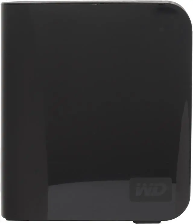 Alt view image 4 of 8 - WD My Book Mirror Edition 2TB USB 2.0 3.5" External Hard Drive WDH2U20000N Black