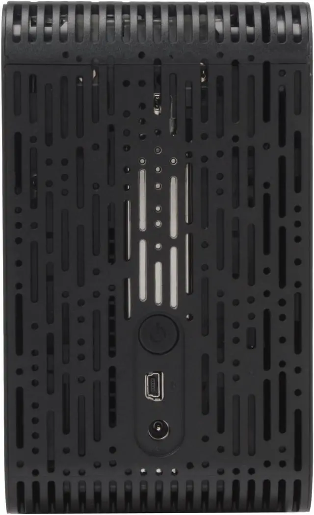 Alt view image 5 of 8 - WD My Book Mirror Edition 2TB USB 2.0 3.5" External Hard Drive WDH2U20000N Black
