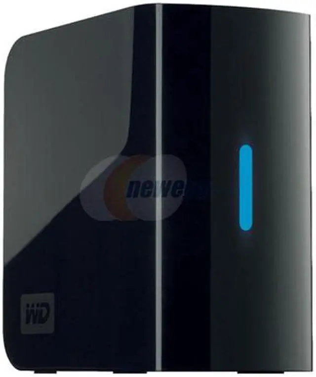 Main image of WD My Book Mirror Edition 1 TB / 500 GB Mirrored USB 2.0 External Hard Drive WDH2U10000N Black