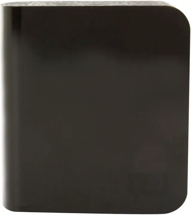 Alt view image 3 of 8 - WD My Book Mirror Edition 1 TB / 500 GB Mirrored USB 2.0 External Hard Drive WDH2U10000N Black