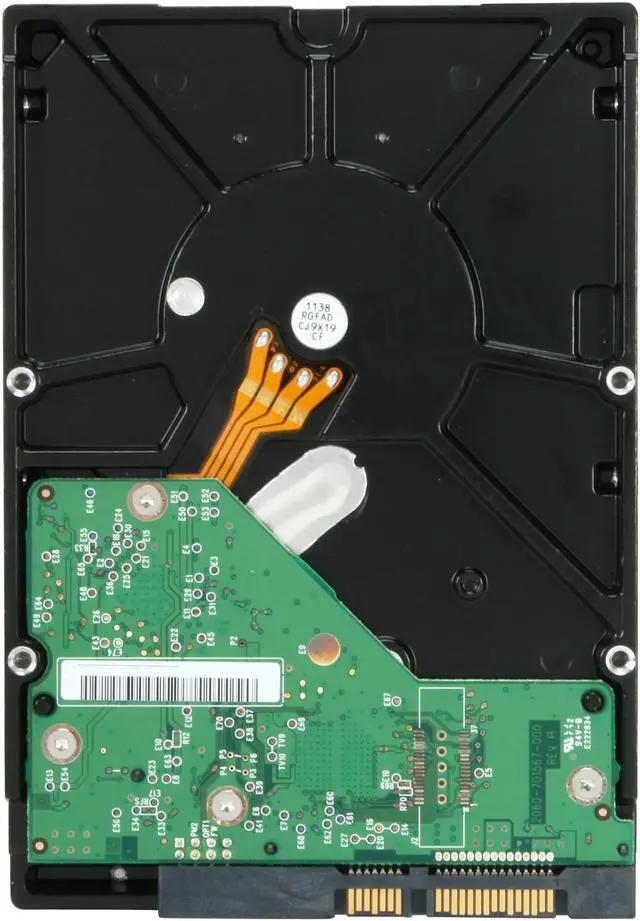 Alt view image 5 of 5 - Western Digital Black WD7501AALS 750GB 7200 RPM 32MB Cache SATA 3.0Gb/s 3.5" Hard Drive Bare Drive