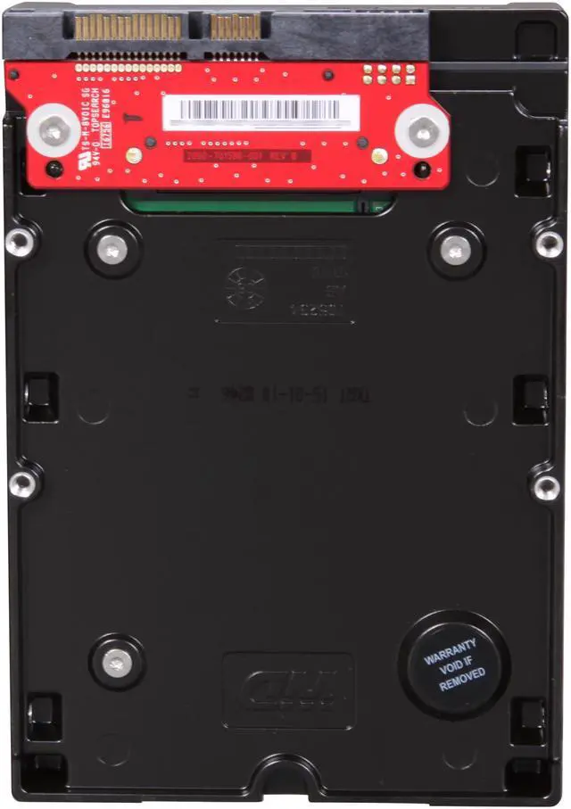 Alt view image 4 of 4 - Western Digital WD VelociRaptor WD1500HLFS 150GB 10000 RPM 16MB Cache SATA 3.0Gb/s 3.5" Internal Hard Drive Bare Drive