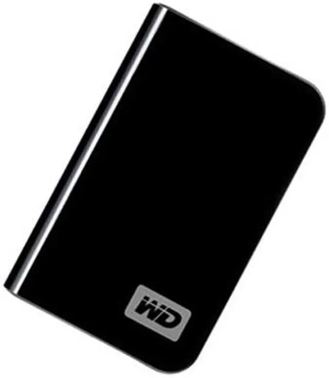 Main image of WD My Passport Essential 400GB USB 2.0 2.5" External Hard Drive WDME4000TN Midnight Black