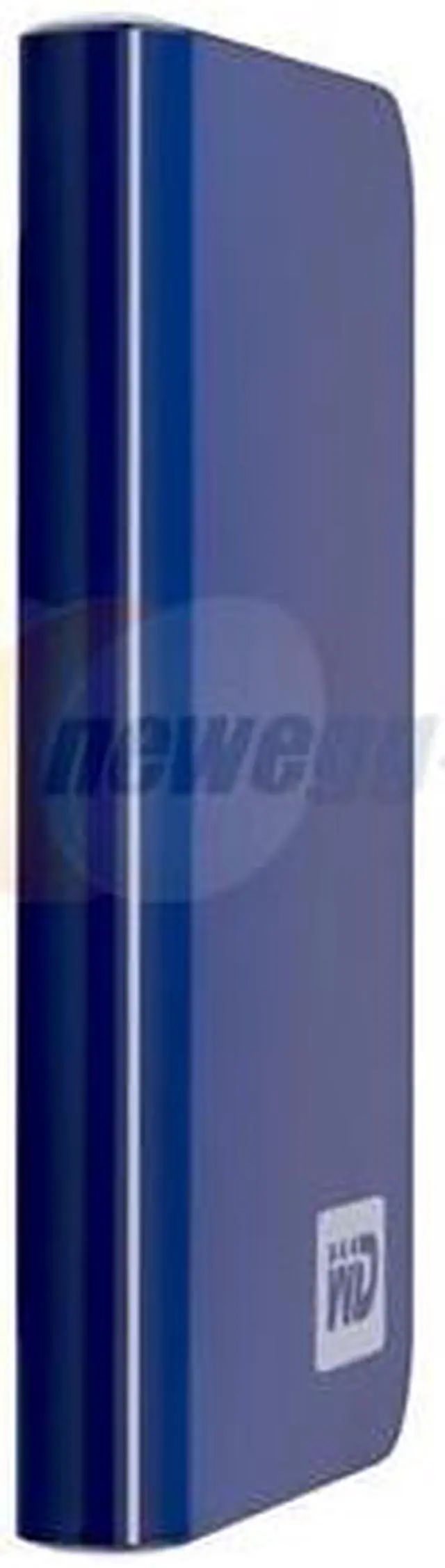 Alt view image 2 of 4 - WD My Passport Essential 400GB USB 2.0 2.5" External Hard Drive WDMEB4000TN Blue