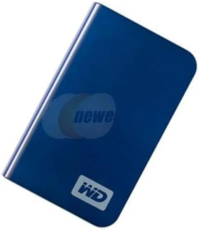 Main image of WD My Passport Essential 500GB USB 2.0 2.5" External Hard Drive WDMEB5000TN Blue