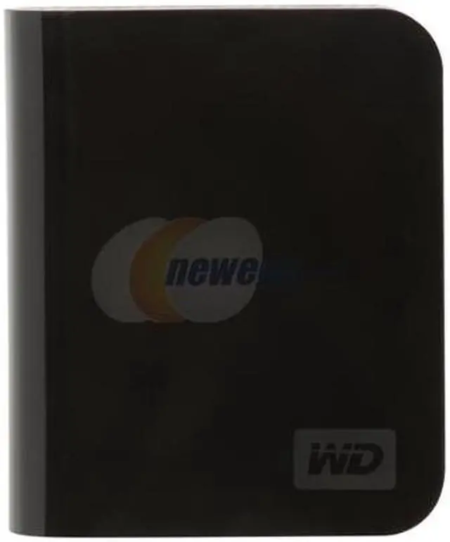 Alt view image 3 of 5 - WD My Book Essential 640GB USB 2.0 3.5" External Hard Drive WDH1U6400N Black