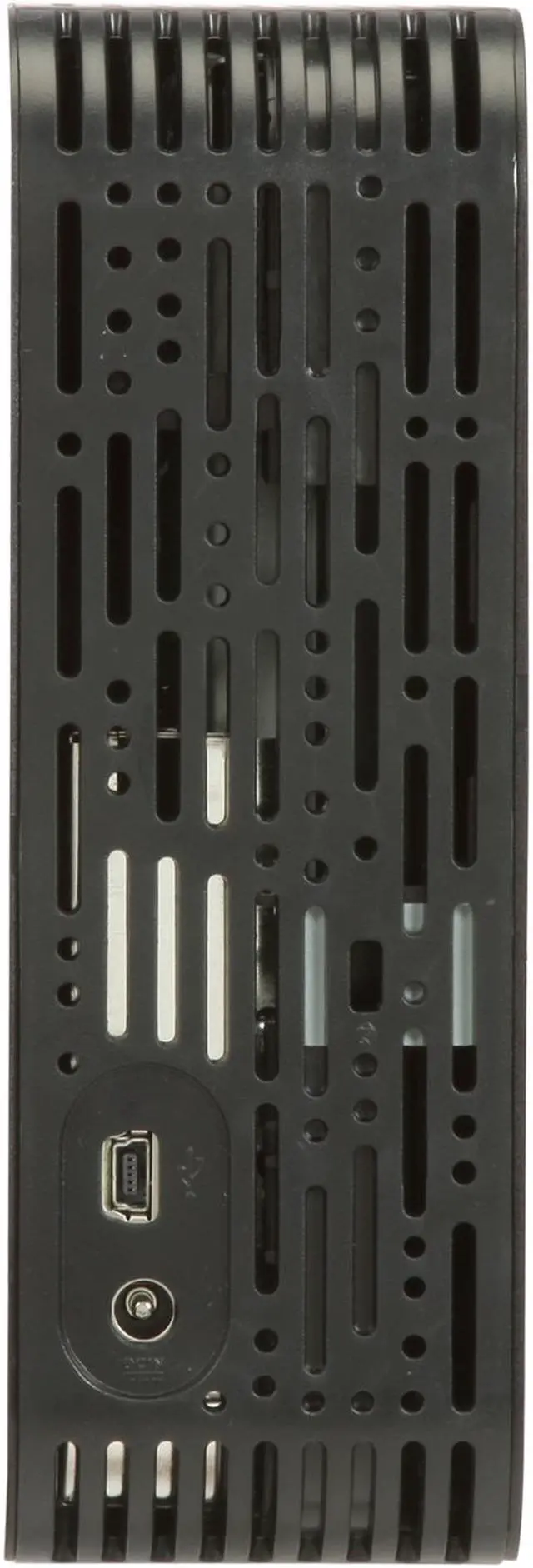 Alt view image 4 of 5 - WD My Book Essential 640GB USB 2.0 3.5" External Hard Drive WDH1U6400N Black