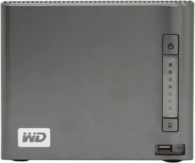 Alt view image 2 of 7 - WD WDA4NC40000N 4TB ShareSpace Network Storage