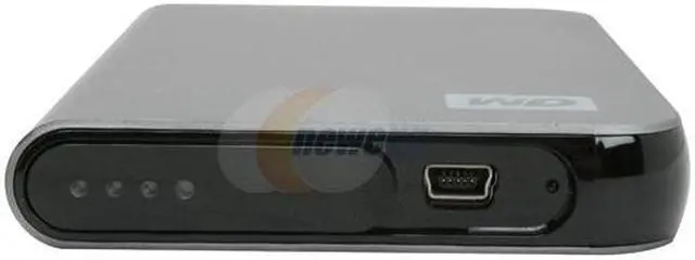 Alt view image 2 of 8 - WD My Passport Elite 500GB USB 2.0 2.5" External Hard Drive WDML5000TN