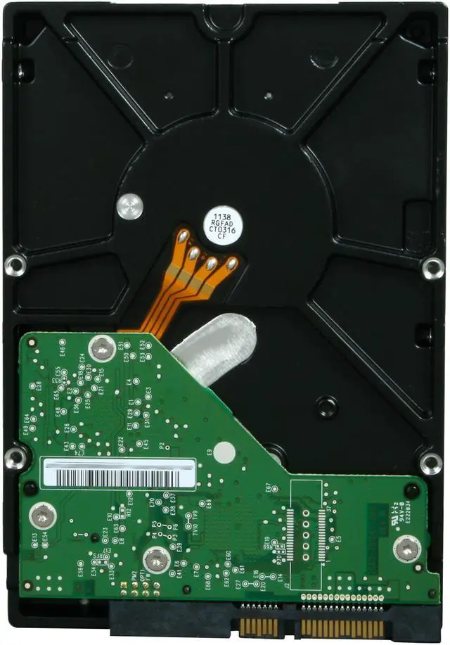 Alt view image 4 of 4 - Western Digital Black WD6401AALS 640GB 7200 RPM 32MB Cache SATA 3.0Gb/s 3.5" Internal Hard Drive Bare Drive