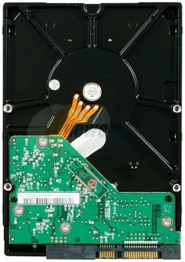 Alt view image 4 of 4 - Western Digital Black WD5001AALS 500GB 7200 RPM 32MB Cache SATA 3.0Gb/s 3.5" Internal Hard Drive Bare Drive