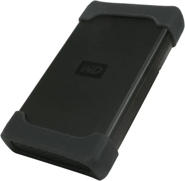 Main image of WD Elements Desktop 640GB USB 2.0 3.5" External Hard Drive WDE1UBK6400N Black