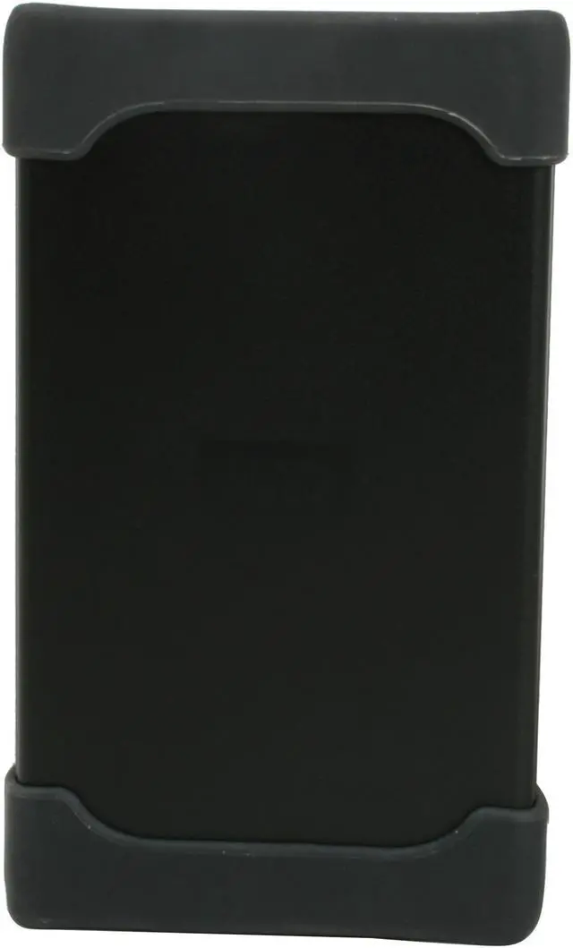 Alt view image 2 of 7 - WD Elements Desktop 640GB USB 2.0 3.5" External Hard Drive WDE1UBK6400N Black