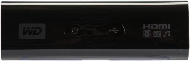 Alt view image 2 of 5 - Western Digital WD TV HD Media Player WDAVN00BN