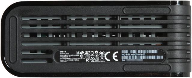 Alt view image 3 of 5 - Western Digital WD TV HD Media Player WDAVN00BN