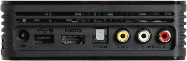 Alt view image 4 of 5 - Western Digital WD TV HD Media Player WDAVN00BN