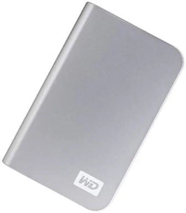 Main image of WD My Passport Essential 320GB USB 2.0 2.5" External Hard Drive WDMES3200TN Silver