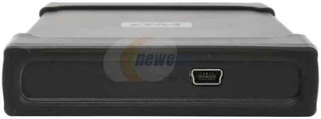 Alt view image 2 of 7 - WD Elements Portable 400GB USB 2.0 2.5" External Hard Drive WDE1MSBK4000BN