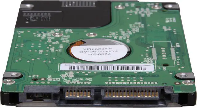 Alt view image 3 of 4 - Western Digital Scorpio Black WD3200BJKT-00F4T0 320GB 7200 RPM 16MB Cache SATA 3.0Gb/s 2.5" Notebook Hard Drive Bare Drive