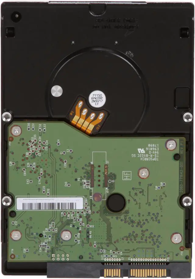 Alt view image 4 of 4 - Western Digital WD Green WD20EADS 2TB 32MB Cache SATA 3.0Gb/s 3.5" Internal Hard Drive Bare Drive
