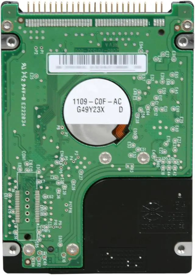 Alt view image 4 of 5 - Western Digital Scorpio Blue WD3200BEVE 320GB 5400 RPM PATA 2.5" Internal Notebook Hard Drive Bare Drive