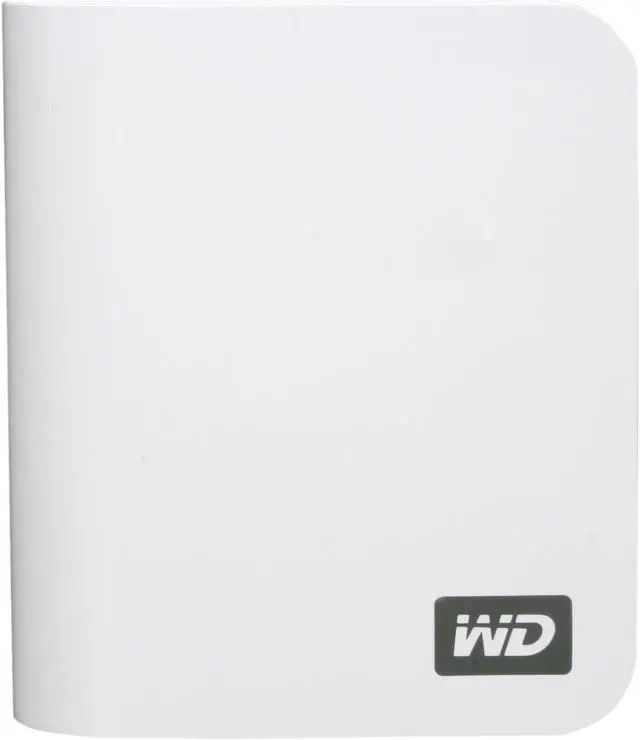 Alt view image 3 of 5 - WD WDH1NC10000N 1TB My Book World Edition Network Hard Drive
