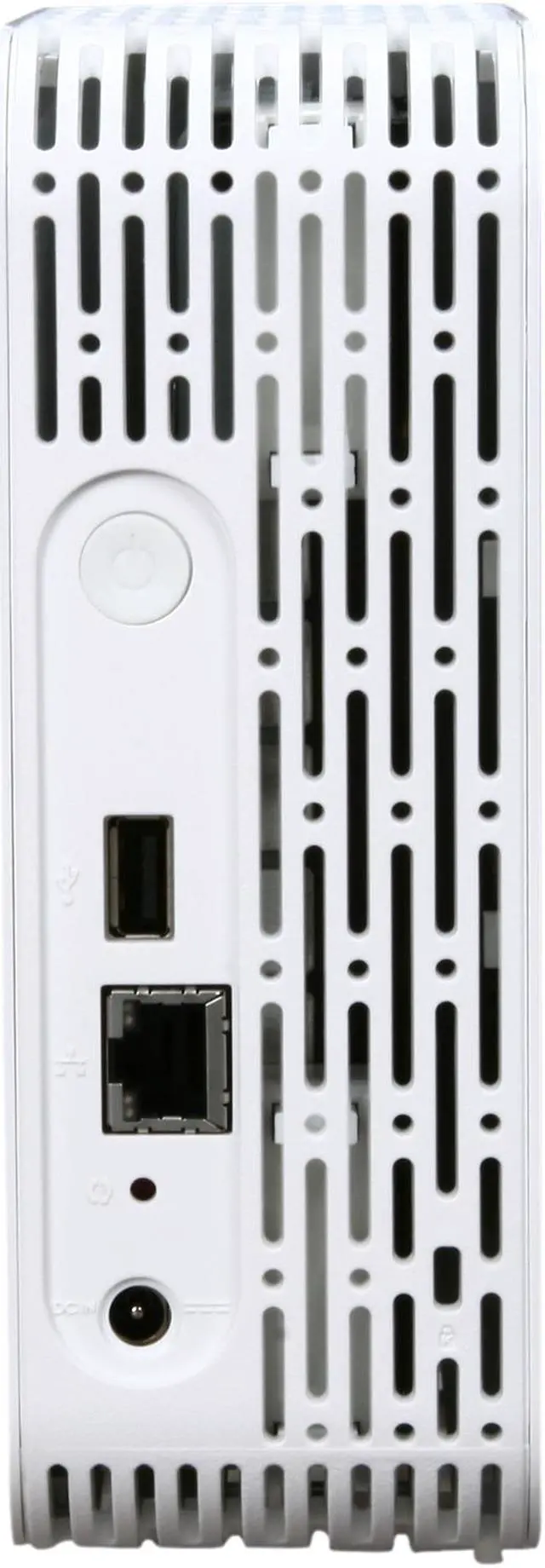 Alt view image 4 of 5 - WD WDH1NC10000N 1TB My Book World Edition Network Hard Drive