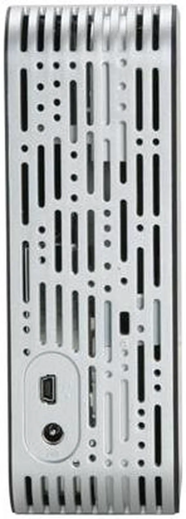 Alt view image 3 of 5 - WD My Book Mac Edition 1TB 3.5" USB 2.0 Mac Storage Model WDH1U10000AN