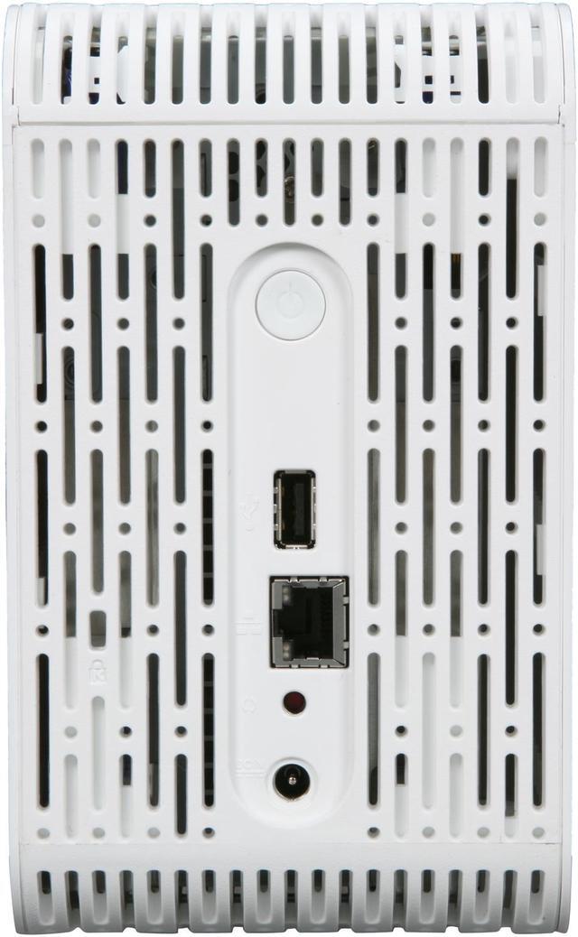 Alt view image 4 of 5 - Western Digital My Book World Edition II 2TB Dual-Drive Network Storage