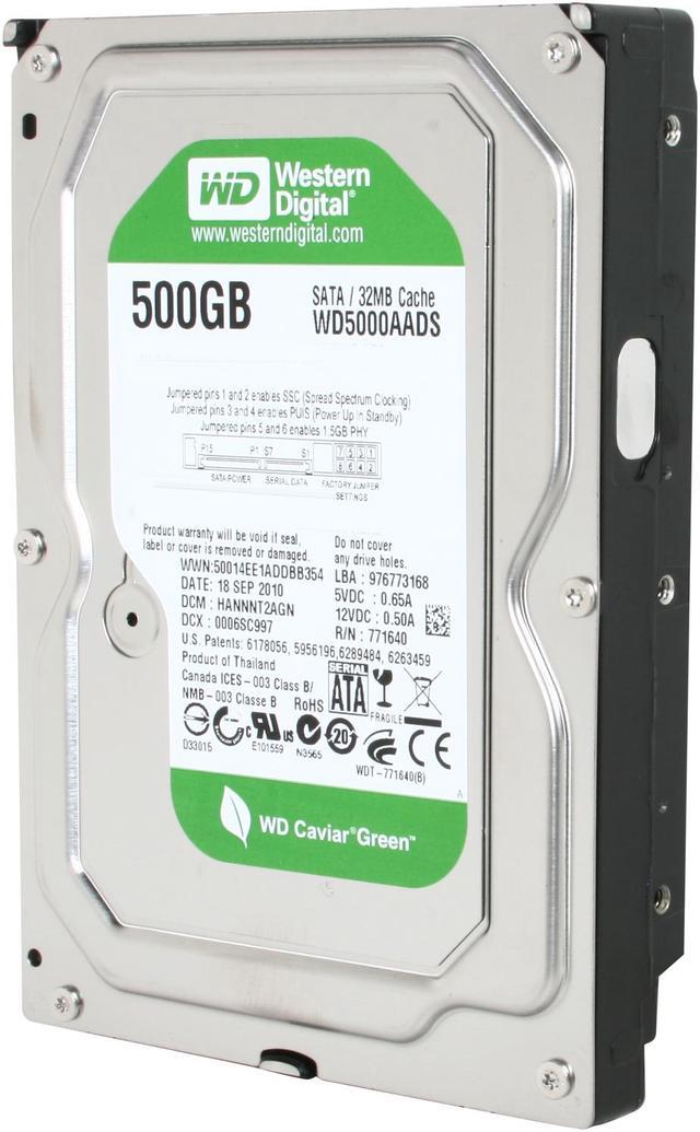 Western Digital WD Green 500GB 3.5