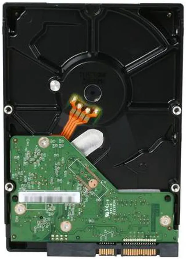 Alt view image 4 of 4 - Western Digital WD Green WD5000AADS 500GB 32MB Cache SATA 3.0Gb/s 3.5" Hard Drive Bare Drive