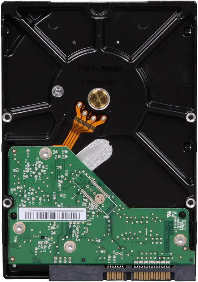 Alt view image 4 of 4 - Western Digital WD Green WD7500AADS 750GB 32MB Cache SATA 3.0Gb/s 3.5" Hard Drive Bare Drive