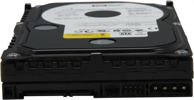 Alt view image 3 of 4 - Western Digital Raptor WD1600ADFD 160GB 10000 RPM 16MB Cache SATA 1.5Gb/s 3.5" Hard Drive Bare Drive