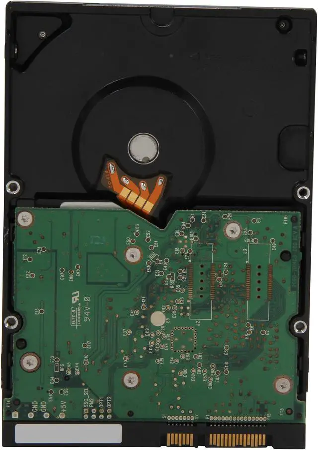 Alt view image 4 of 4 - Western Digital Raptor WD1600ADFD 160GB 10000 RPM 16MB Cache SATA 1.5Gb/s 3.5" Hard Drive Bare Drive