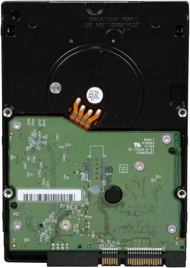 Alt view image 4 of 4 - Western Digital WD RE4-GP WD2002FYPS 2TB 64MB Cache SATA 3.0Gb/s 3.5" Hard Drive Bare Drive