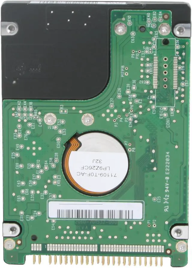Alt view image 4 of 5 - WD Scorpio Blue WD3200BEVERTL 320GB 5400 RPM 8MB Cache IDE Ultra ATA100 / ATA-6 2.5" Internal Notebook Hard Drive