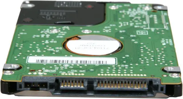 Alt view image 3 of 5 - WD Scorpio Blue WD5000BEVTRTL 500GB 5400 RPM 8MB Cache SATA 3.0Gb/s 2.5" Internal Notebook Hard Drive