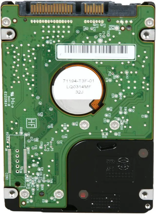 Alt view image 4 of 5 - WD Scorpio Blue WD5000BEVTRTL 500GB 5400 RPM 8MB Cache SATA 3.0Gb/s 2.5" Internal Notebook Hard Drive