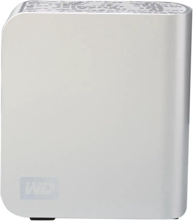 Alt view image 3 of 5 - Western Digital My Book Studio II 4TB Dual-Drive External Storage System with RAID