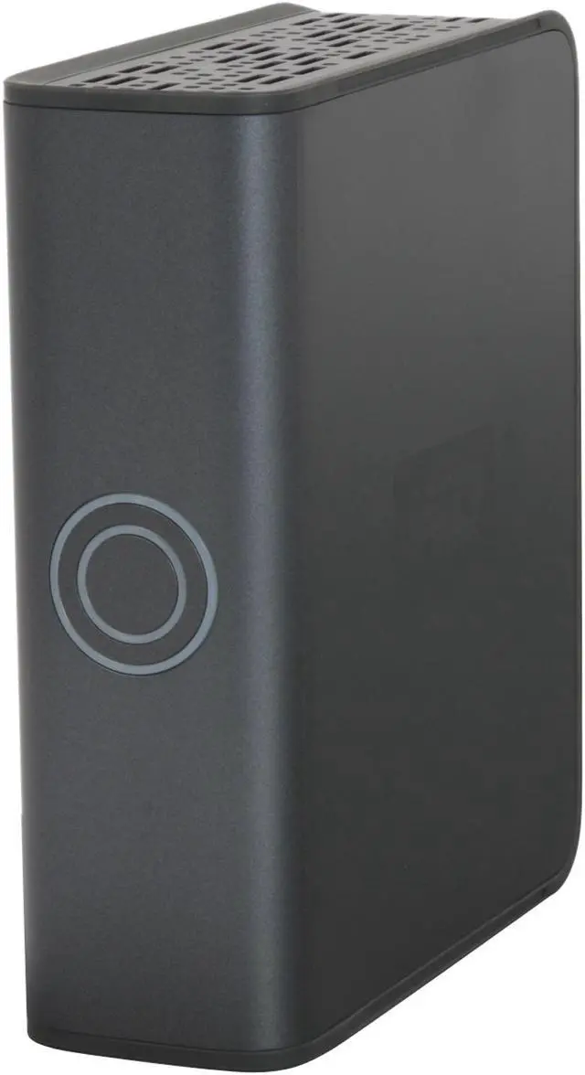 Alt view image 2 of 6 - WD My DVR Expander 1TB eSATA 3.5" External Hard Drive WDG1S10000VN